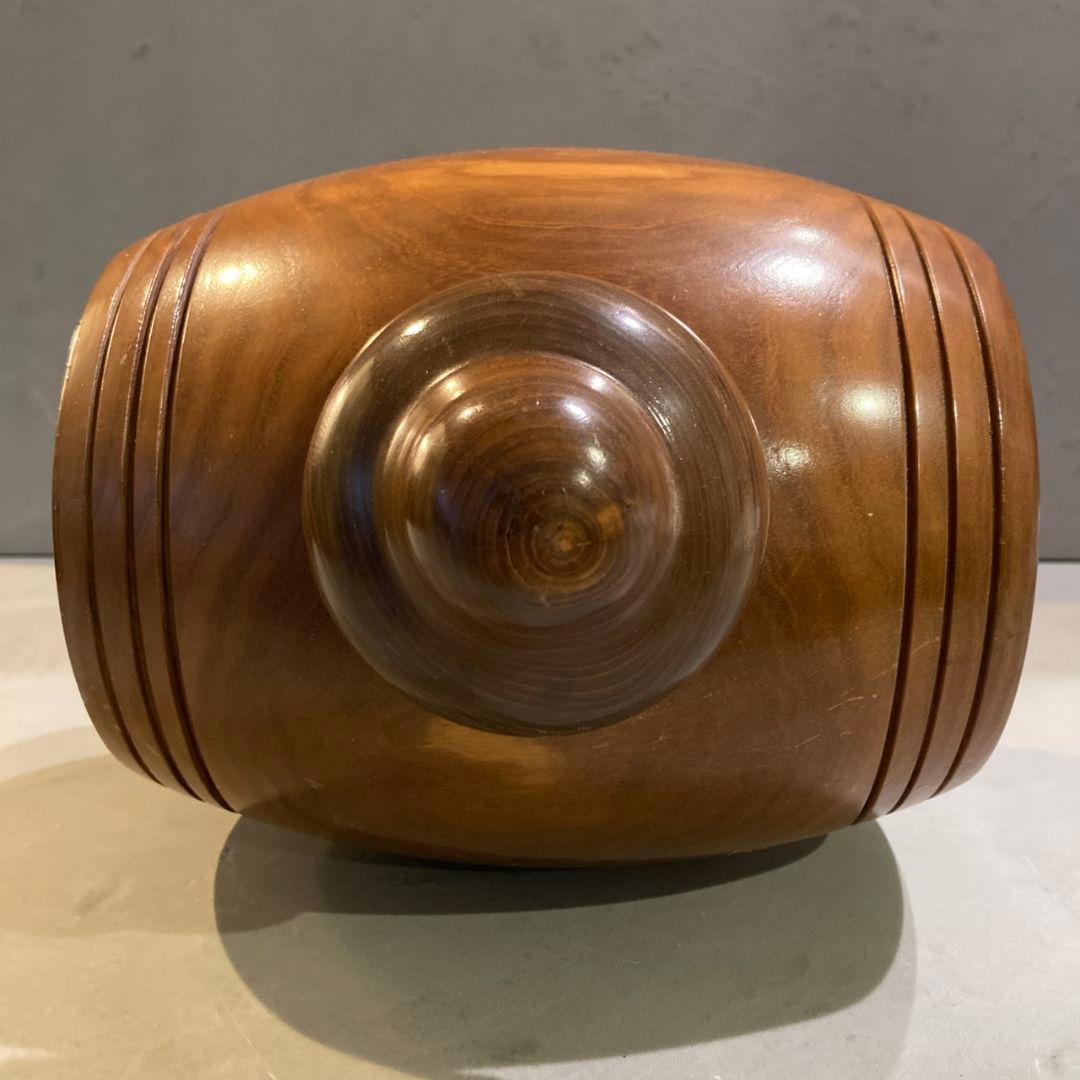 特大　開運　木製打ち出の小槌　鈴付き　金運アップ　3.1kg