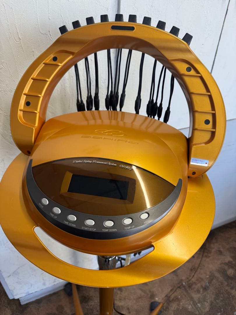 オオヒロ　デジタルパーマ機器