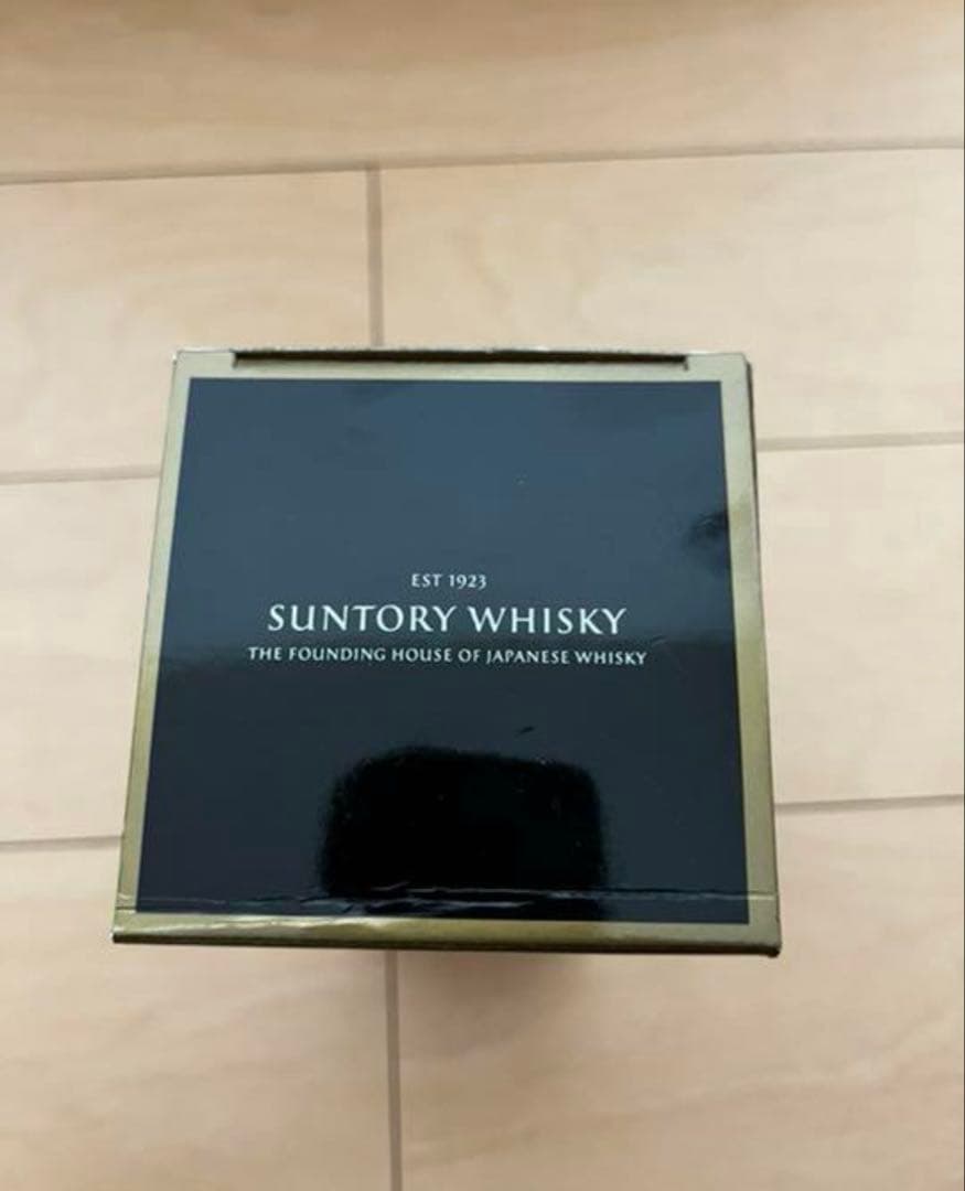 山崎 18年 シングルモルトウイスキー 700ml 空瓶　空箱　未洗浄