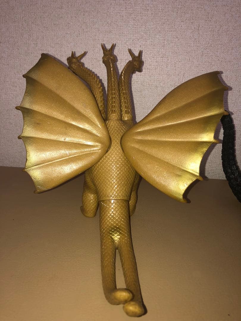 3体セット★特大ゴジラ キングギドラ ★レアな2本角キングギドラ　ゴジラ1991