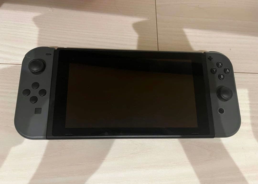 Nintendo Switch 本体 グレー　箱無し