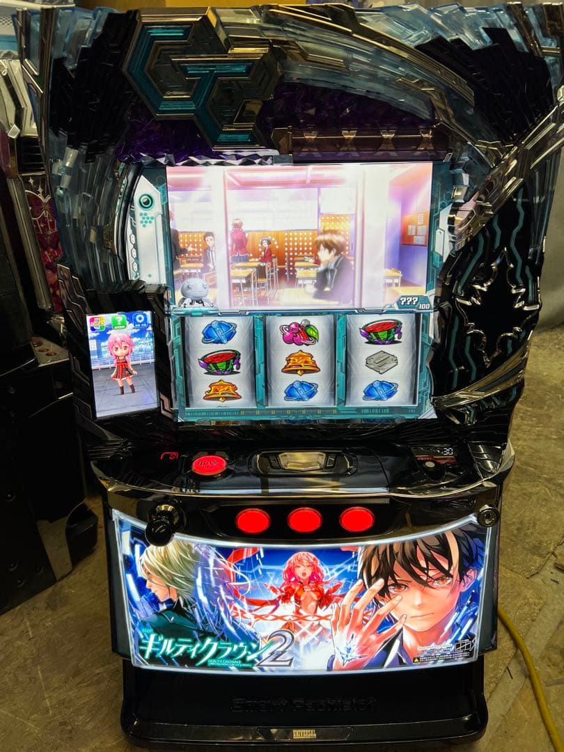 スマスロ　実機　ギルティークラウン2 簡易