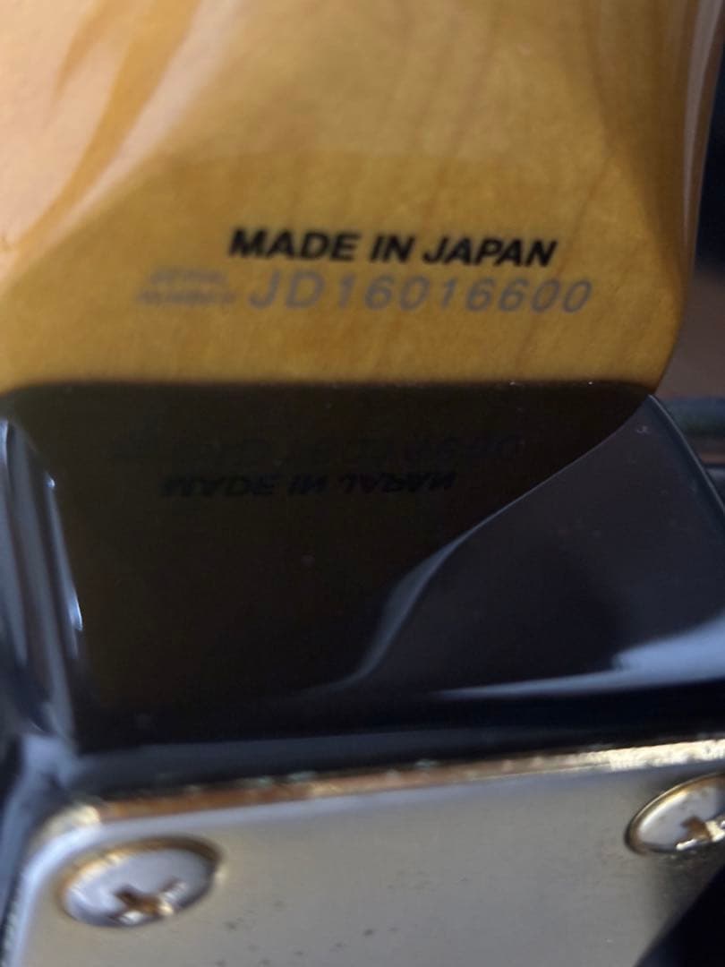 Fender japan Stratocasterストラトキャスターサンバースト