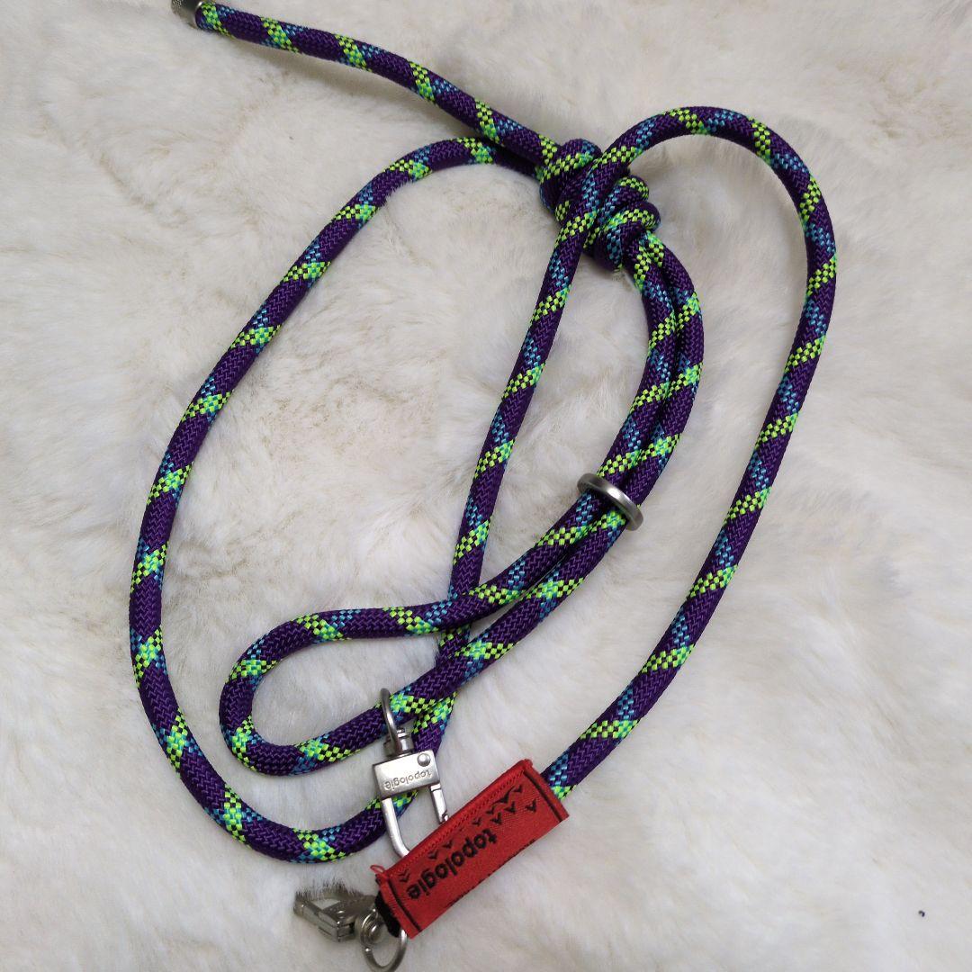 topologie トポロジー　ボトルサコッシュ　ラージ 緑