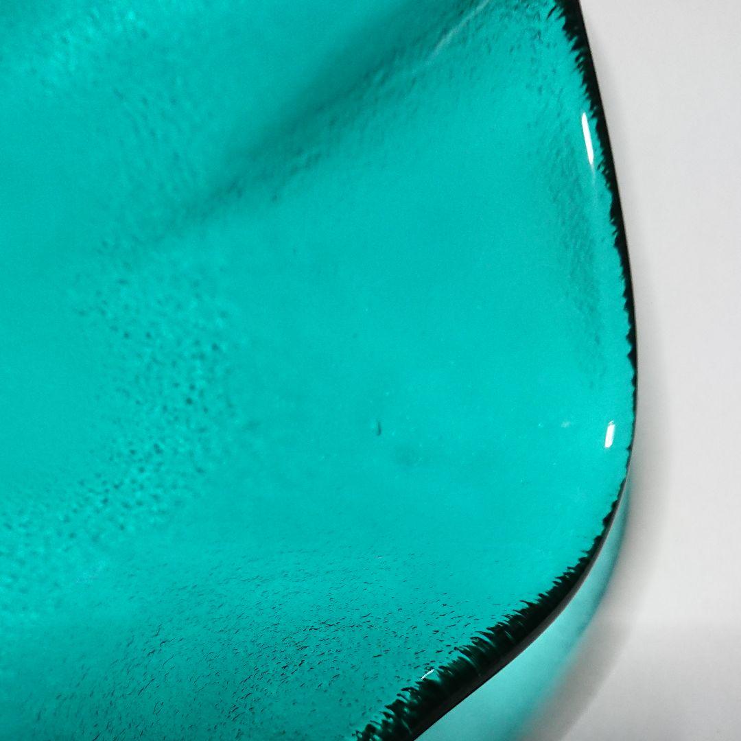 昭和レトロ・佐々木硝子ホリデイモリザラ・未使用品