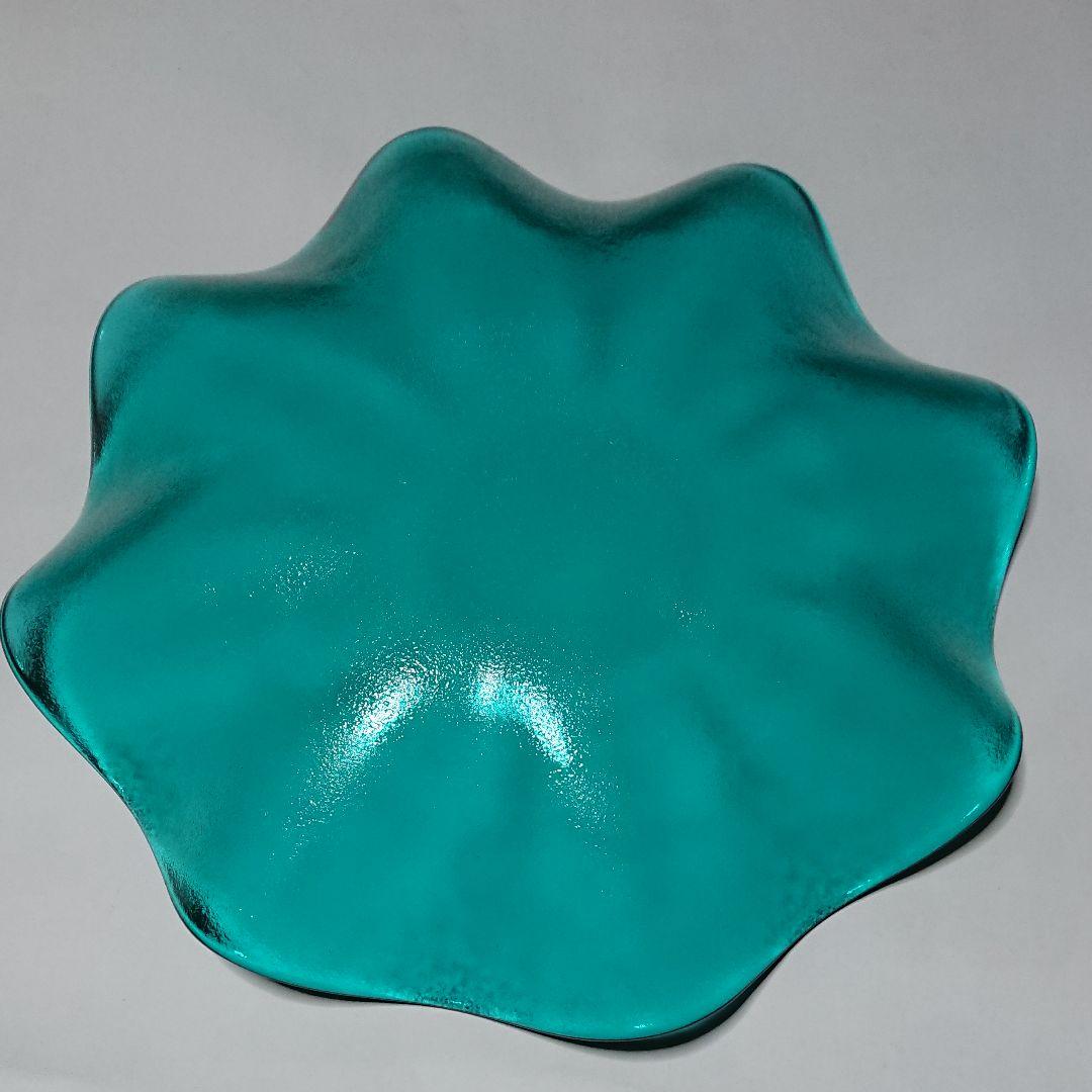 昭和レトロ・佐々木硝子ホリデイモリザラ・未使用品