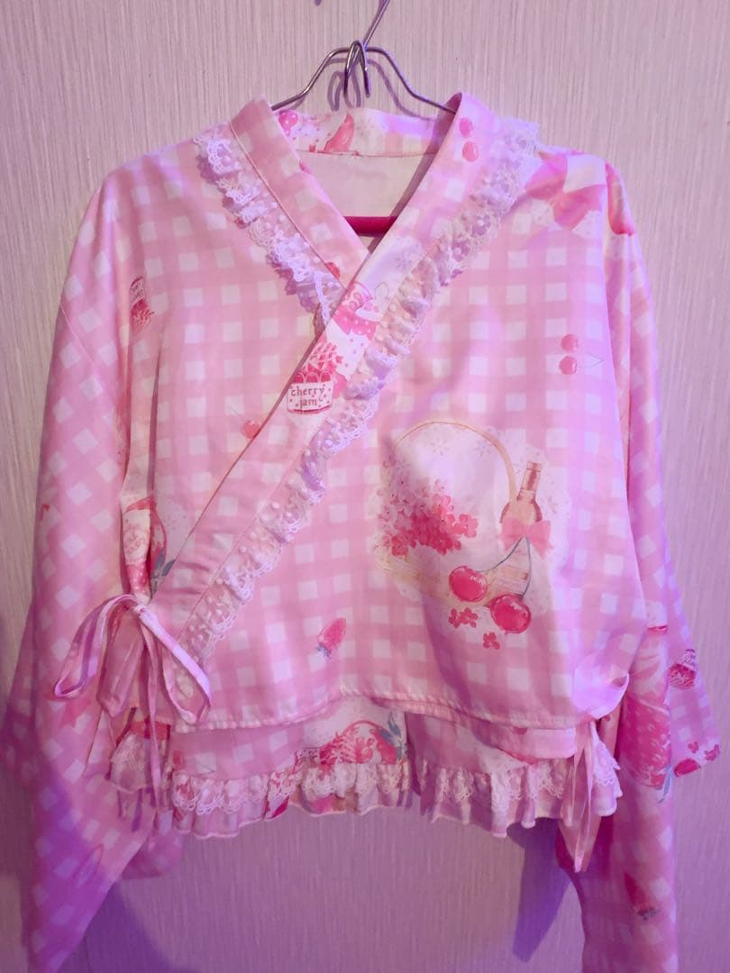 ToAlice 浴衣ドレス チェック柄