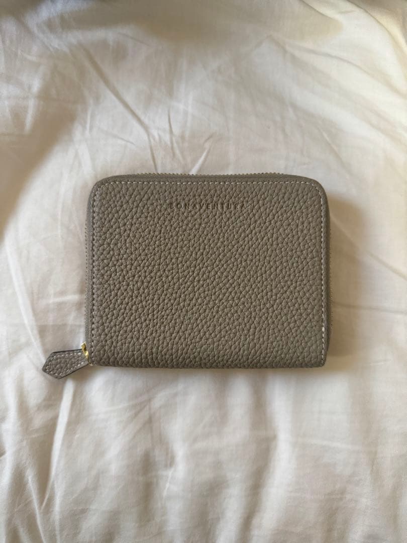 BONAVENTURA ボナベンチュラ スモール ラウンドジップ ウォレット