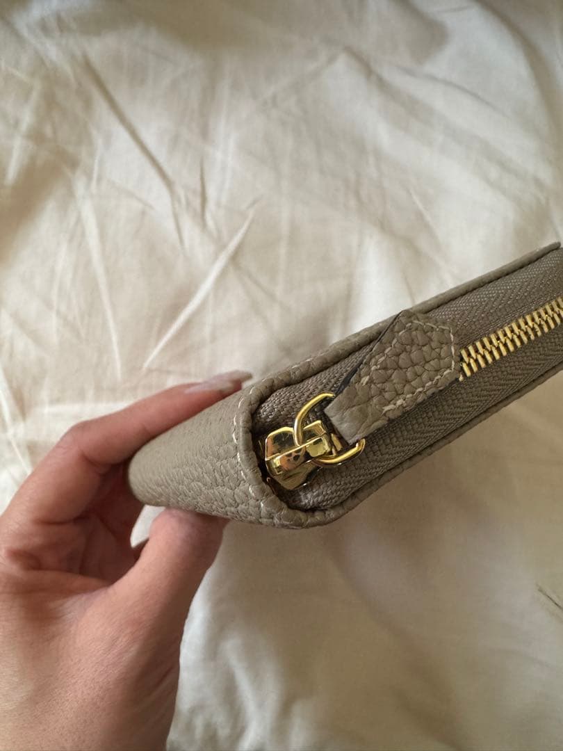 BONAVENTURA ボナベンチュラ スモール ラウンドジップ ウォレット