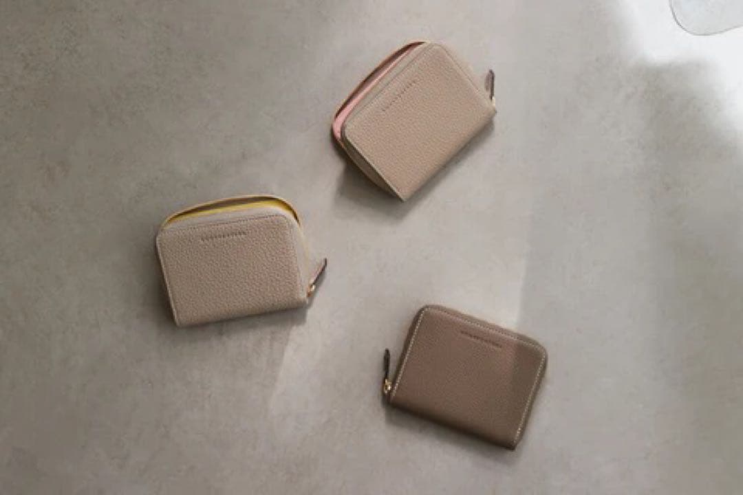 BONAVENTURA ボナベンチュラ スモール ラウンドジップ ウォレット