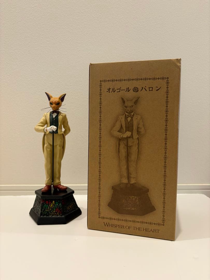 【廃盤】希少品 耳をすませば バロン オルゴール