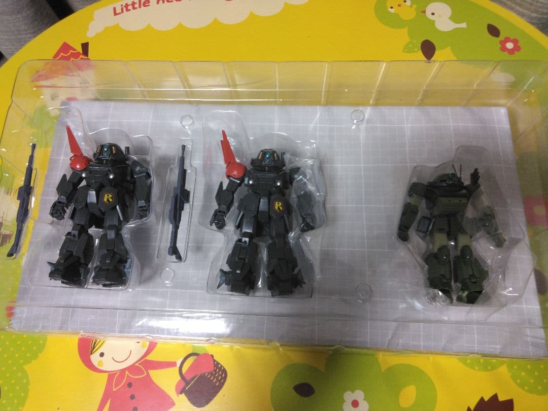 AT Chronicles III 荒野の決戦　ボトムズ　アクティックギア