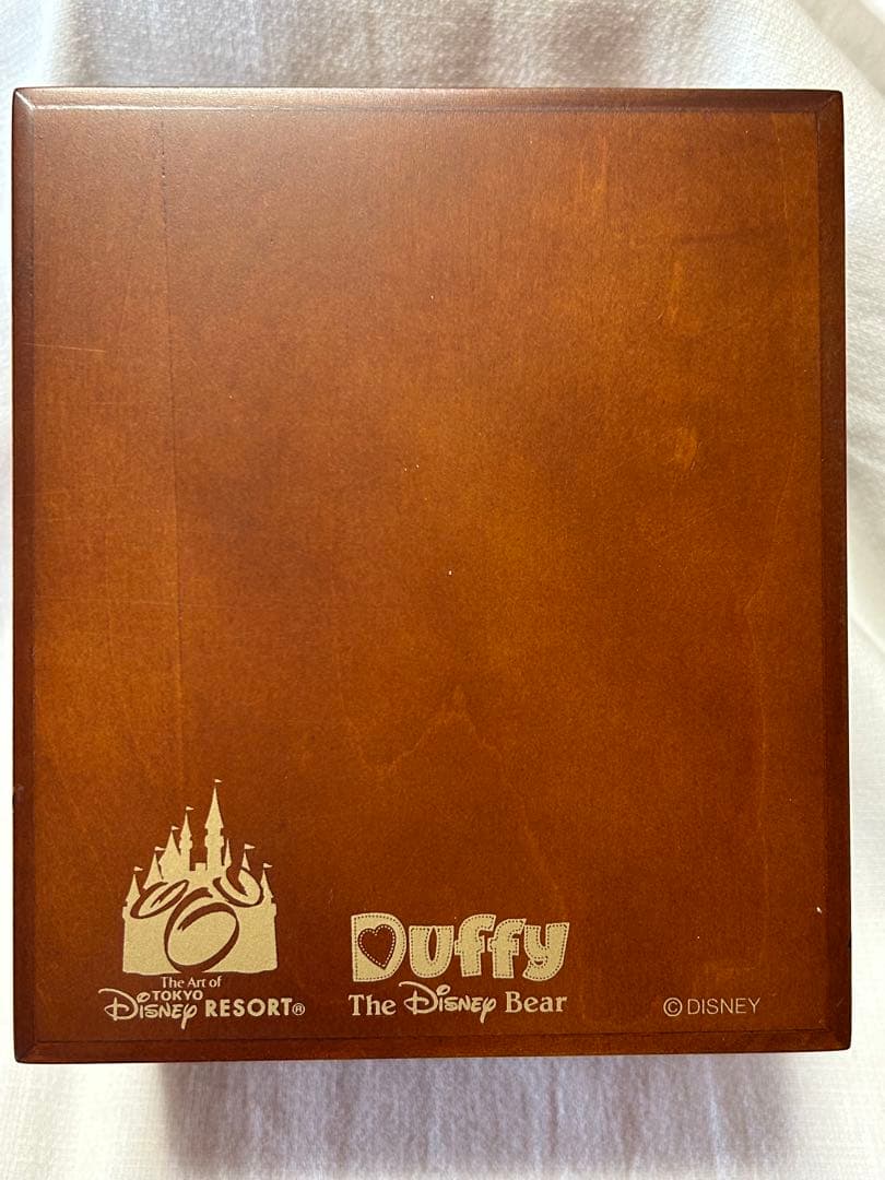 ☆新品・未使用☆ディズニー　ダッフィー コレクションドール　2010年　白