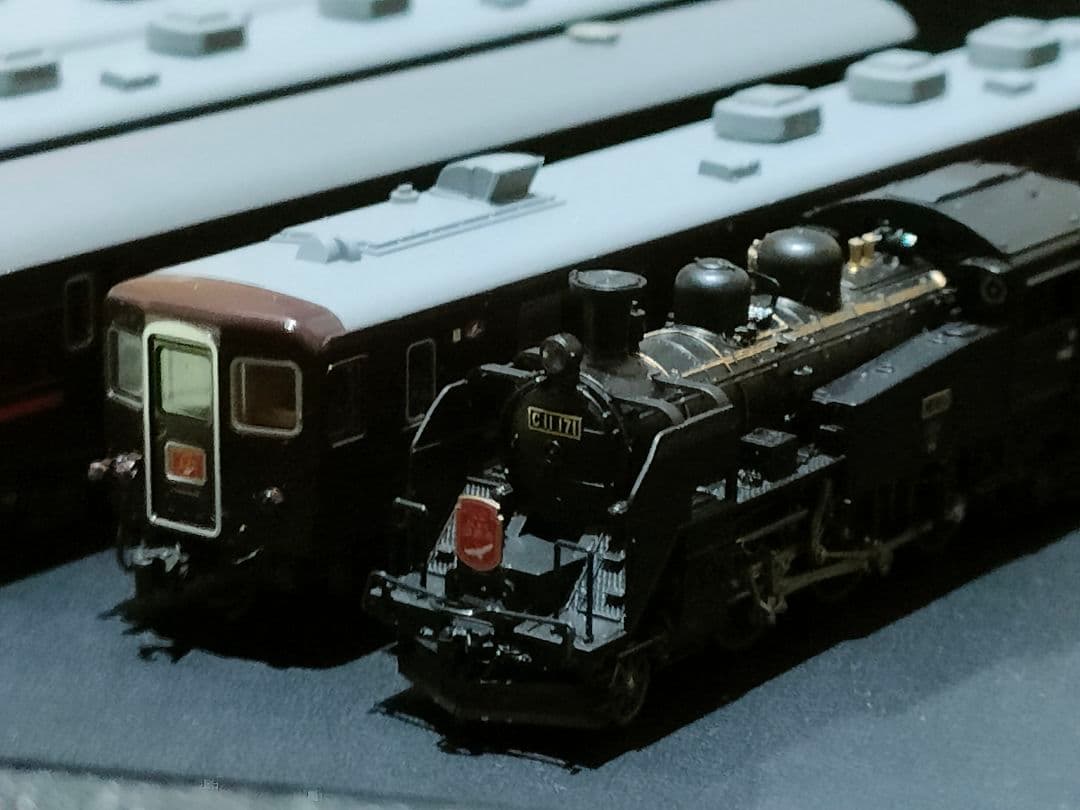 KATO 10-1958 C11 171+14系SL冬の湿原号