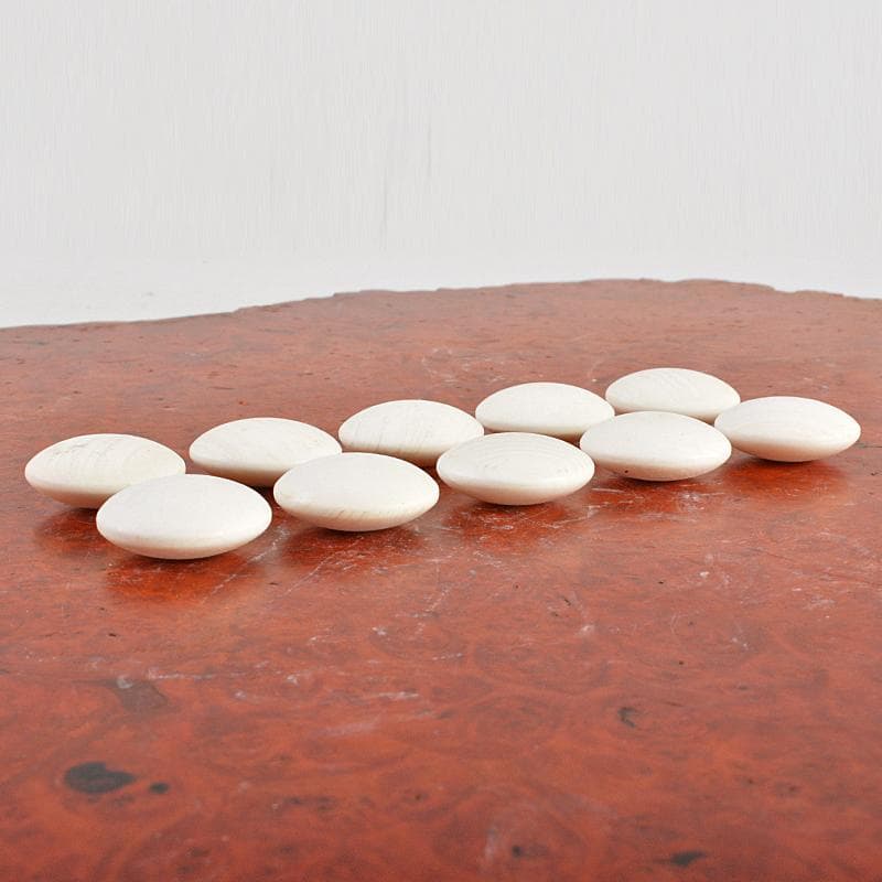 囲碁　碁石　本蛤碁石　那智黒碁石　碁笥　一套　C R7005