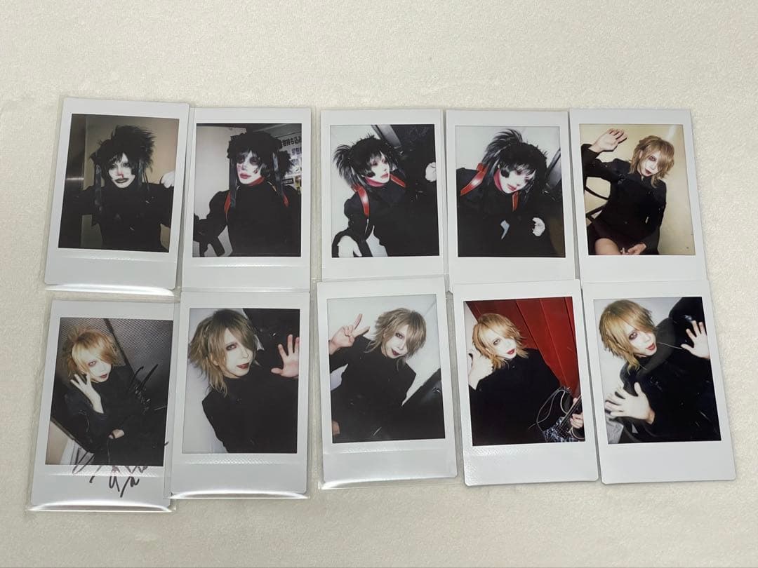 哀と凛人の無所属 チェキ