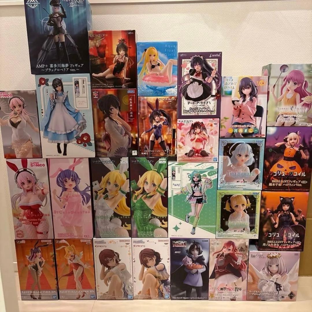 新品未開封　美少女系プライズフィギュア　27点セット⑤