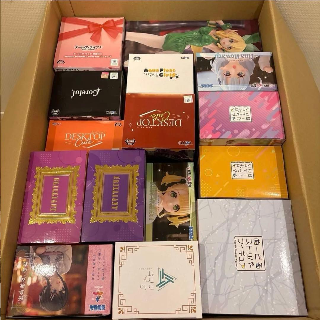 新品未開封　美少女系プライズフィギュア　27点セット⑤