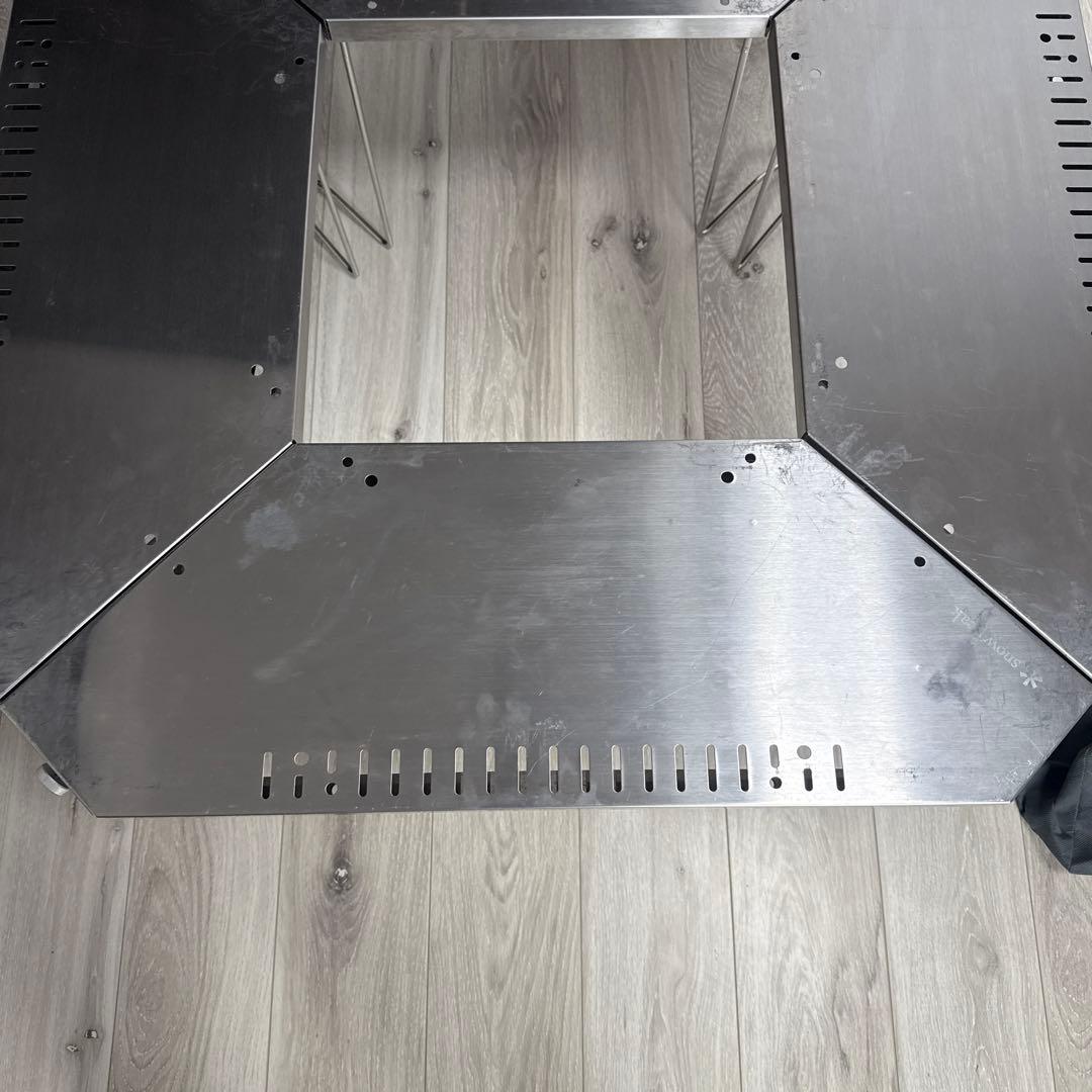 スノーピーク peakジカロテーブル