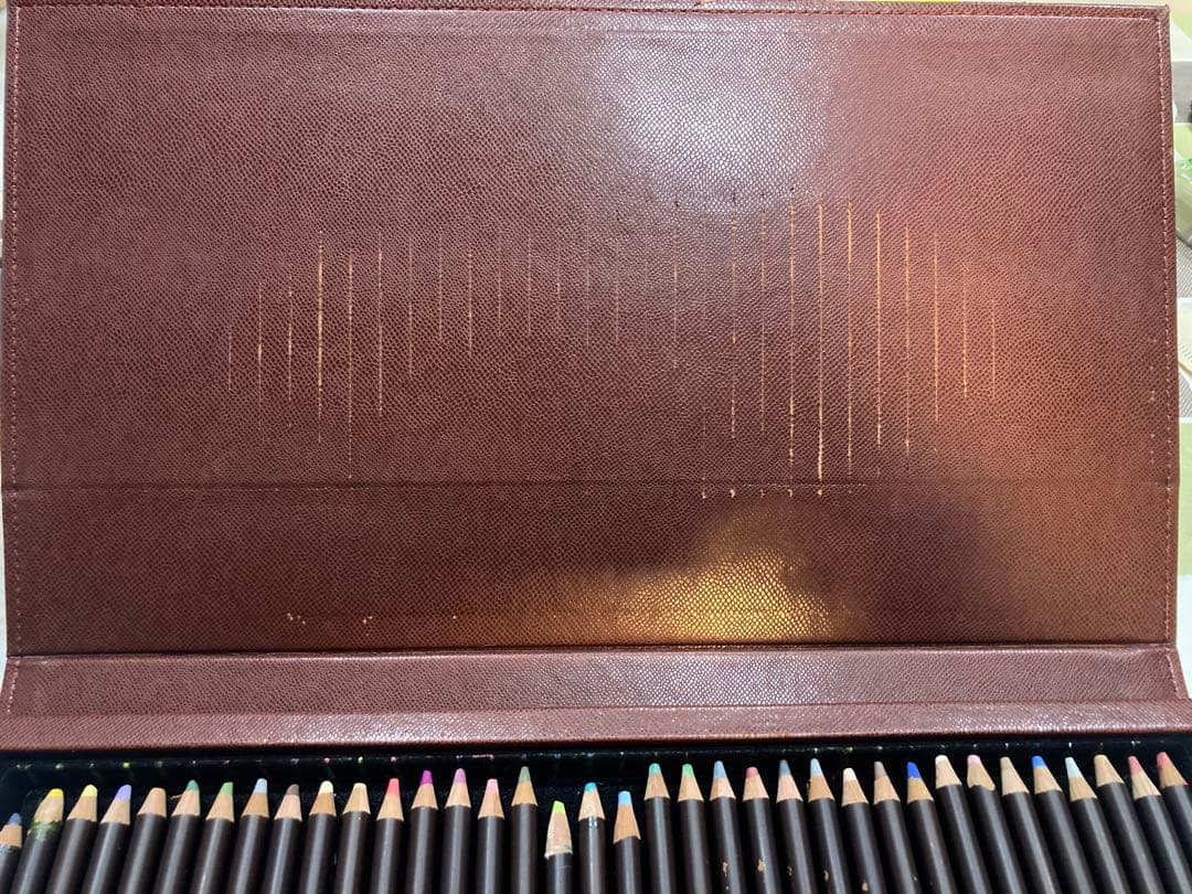 希少！　三菱鉛筆uni　Pericia ペリシア　油性色鉛筆　36色　廃盤