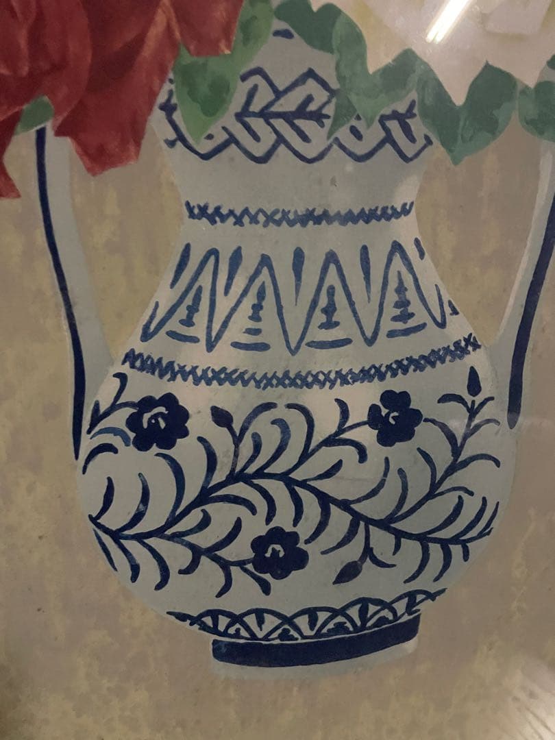 山口華楊　「薔薇」　限定　NO.176/280 リトグラフ