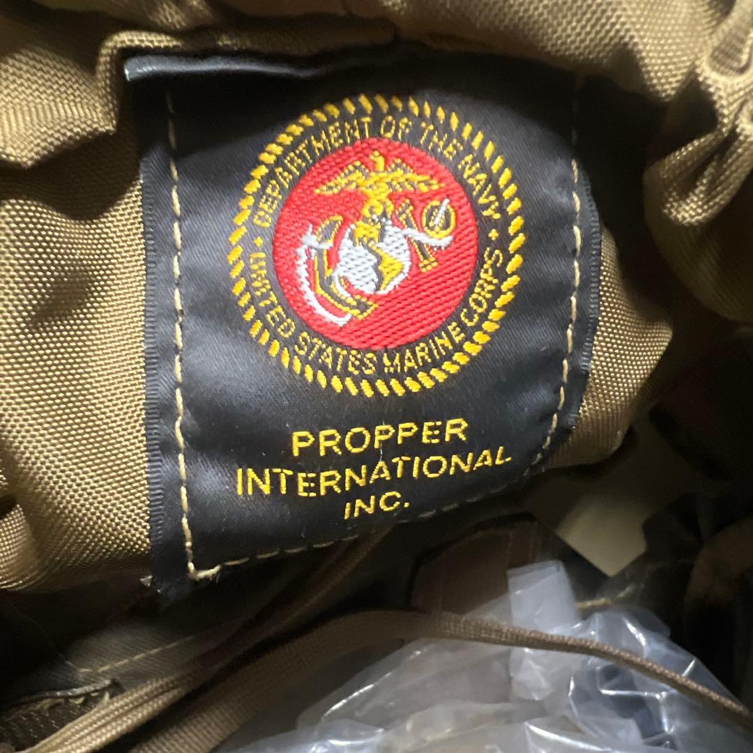 実物米海兵隊 100L超バックパック 大容量 モールシステム だいぶ赤字です。。