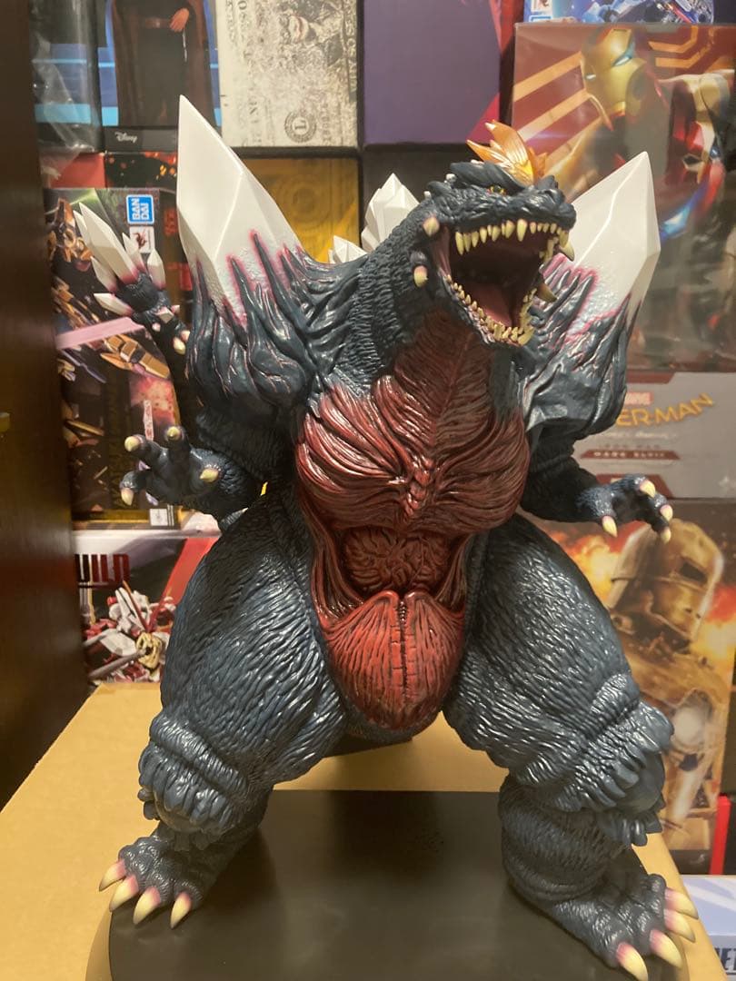 みっちゃんメガハウス UA Monster スペースゴジラ