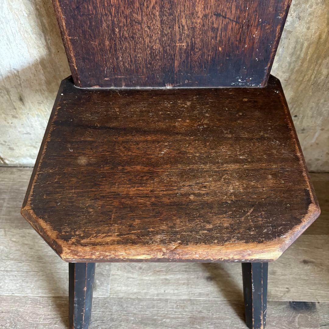 ヴィンテージ　レトロ　ミニチェア　スツール　花台