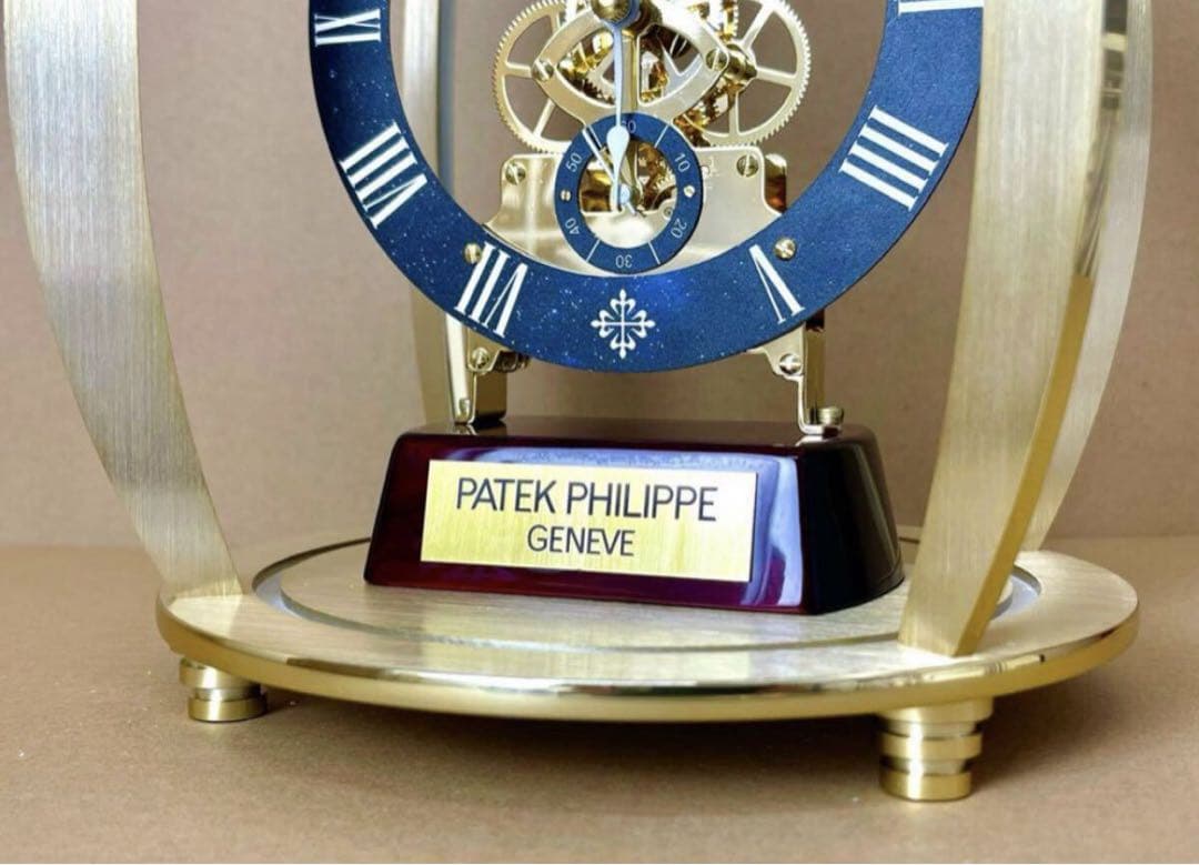 インテリア時計 PATEK PHILIPPE GNEVE CLOCK
