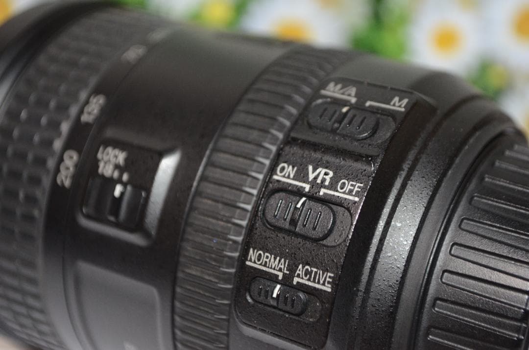 完動品❤ニコン❤Nikon AF-S DX 18-200㎜ ❤Ⅱ型 遠近両用❤