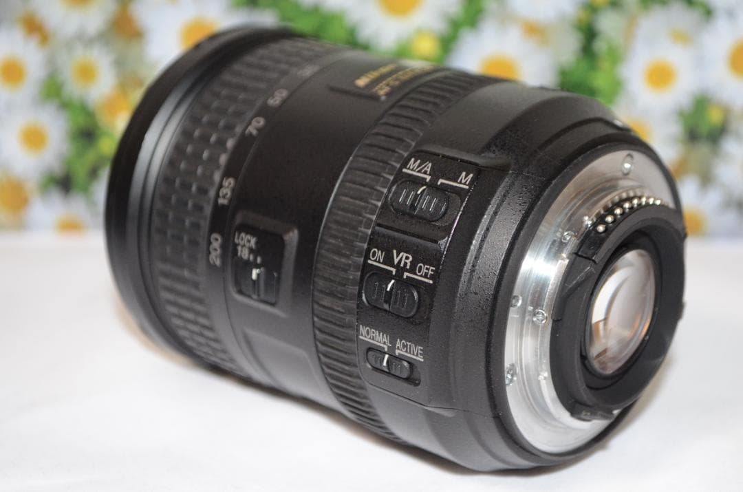 完動品❤ニコン❤Nikon AF-S DX 18-200㎜ ❤Ⅱ型 遠近両用❤