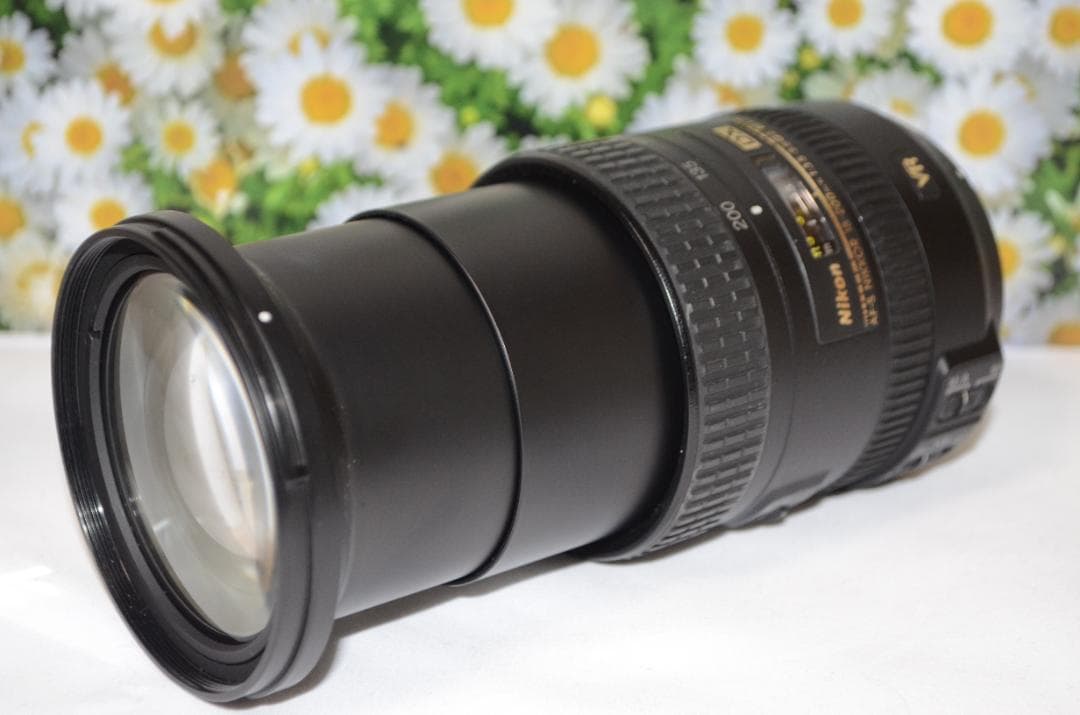 完動品❤ニコン❤Nikon AF-S DX 18-200㎜ ❤Ⅱ型 遠近両用❤
