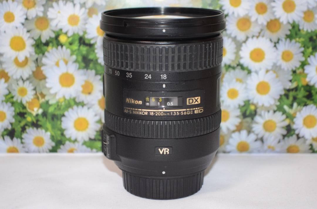 完動品❤ニコン❤Nikon AF-S DX 18-200㎜ ❤Ⅱ型 遠近両用❤