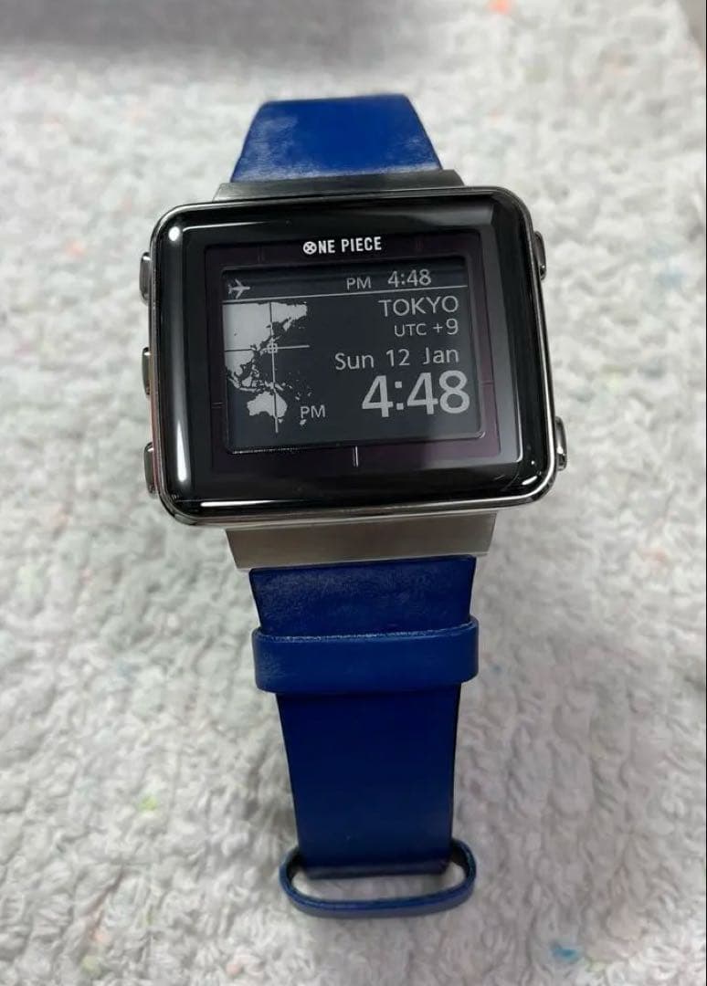 ワンピース　ONE PIECE SEIKO デジタルウォッチ　腕時計