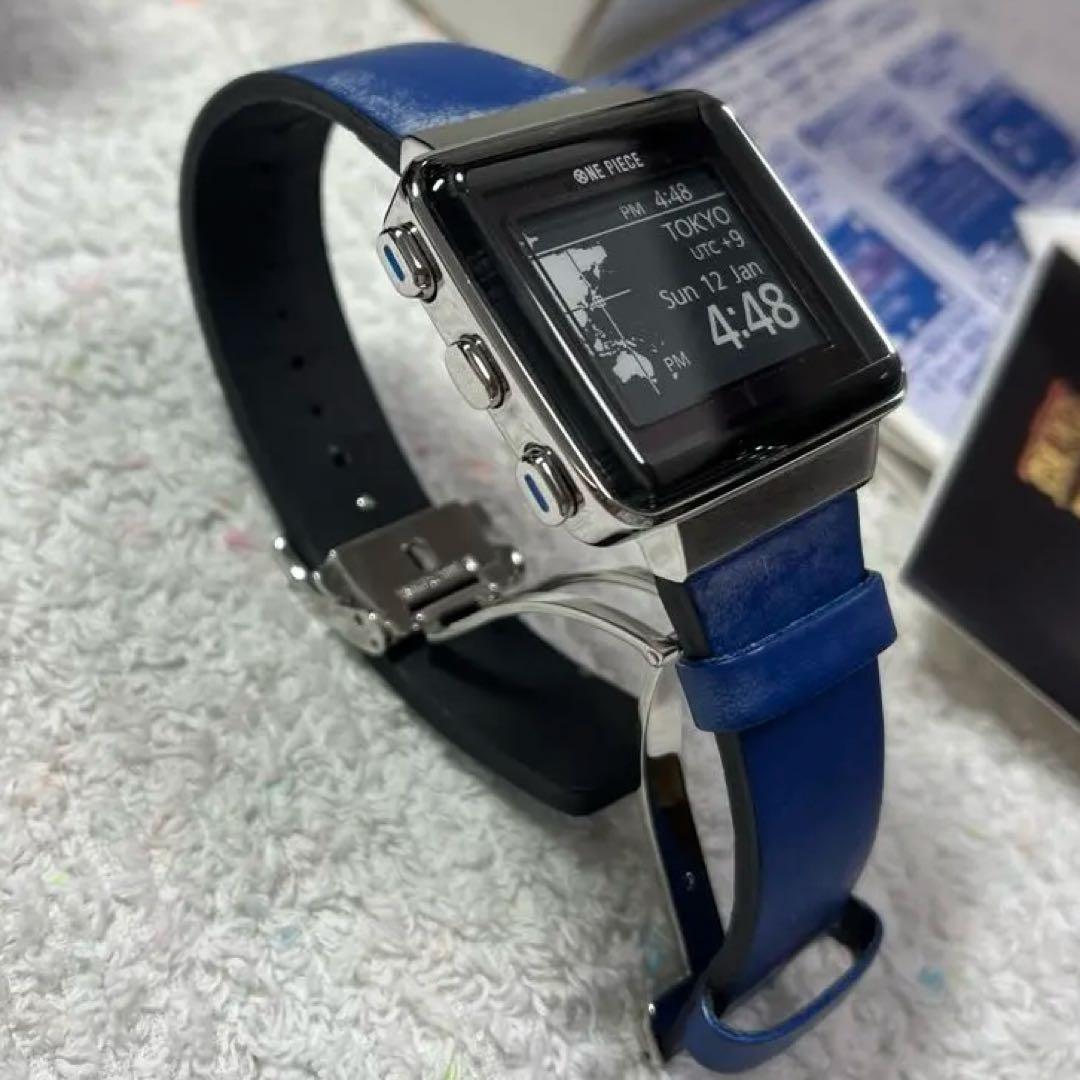 ワンピース　ONE PIECE SEIKO デジタルウォッチ　腕時計