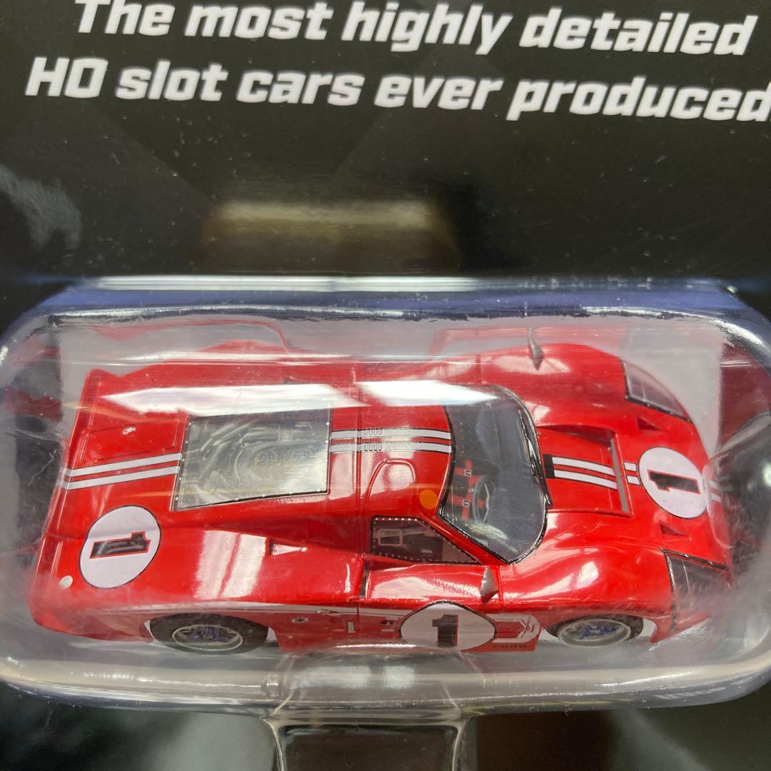 【未開封】HOスロットカー AFX No.1 レッド AURORA