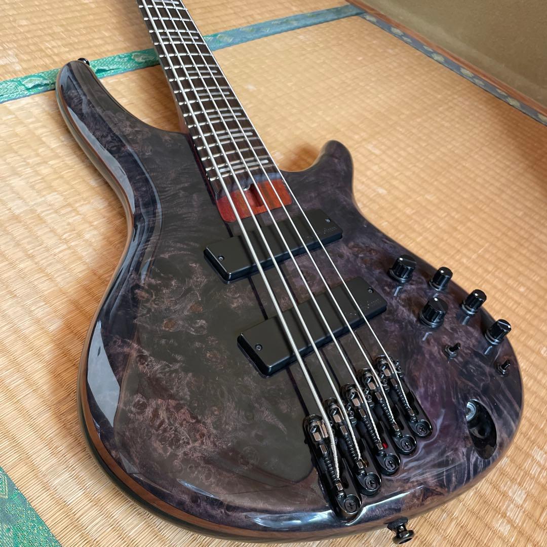 Ibanez SRMS805 Deep Twilight 5弦ベース