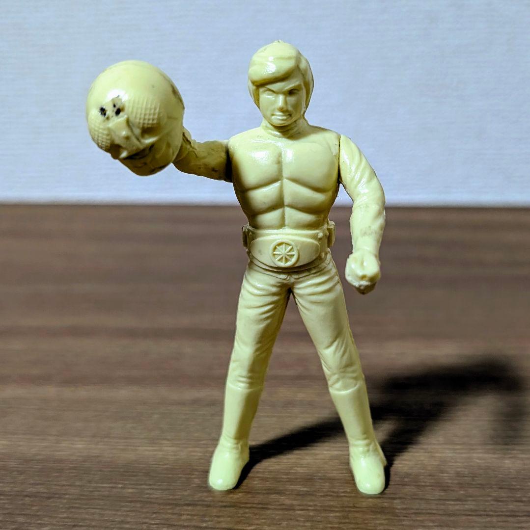 当時物 バンダイ マスコミシリーズ プラモデル 仮面ライダー 5体 組立済み