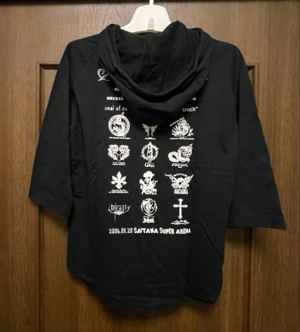 Janne Da Arc DEAD or ALIVE ライブ パーカーTシャツ