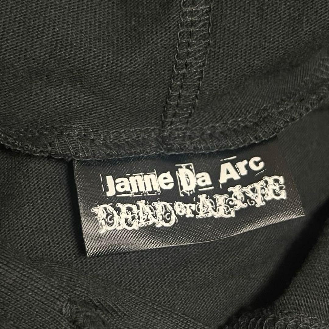 Janne Da Arc DEAD or ALIVE ライブ パーカーTシャツ