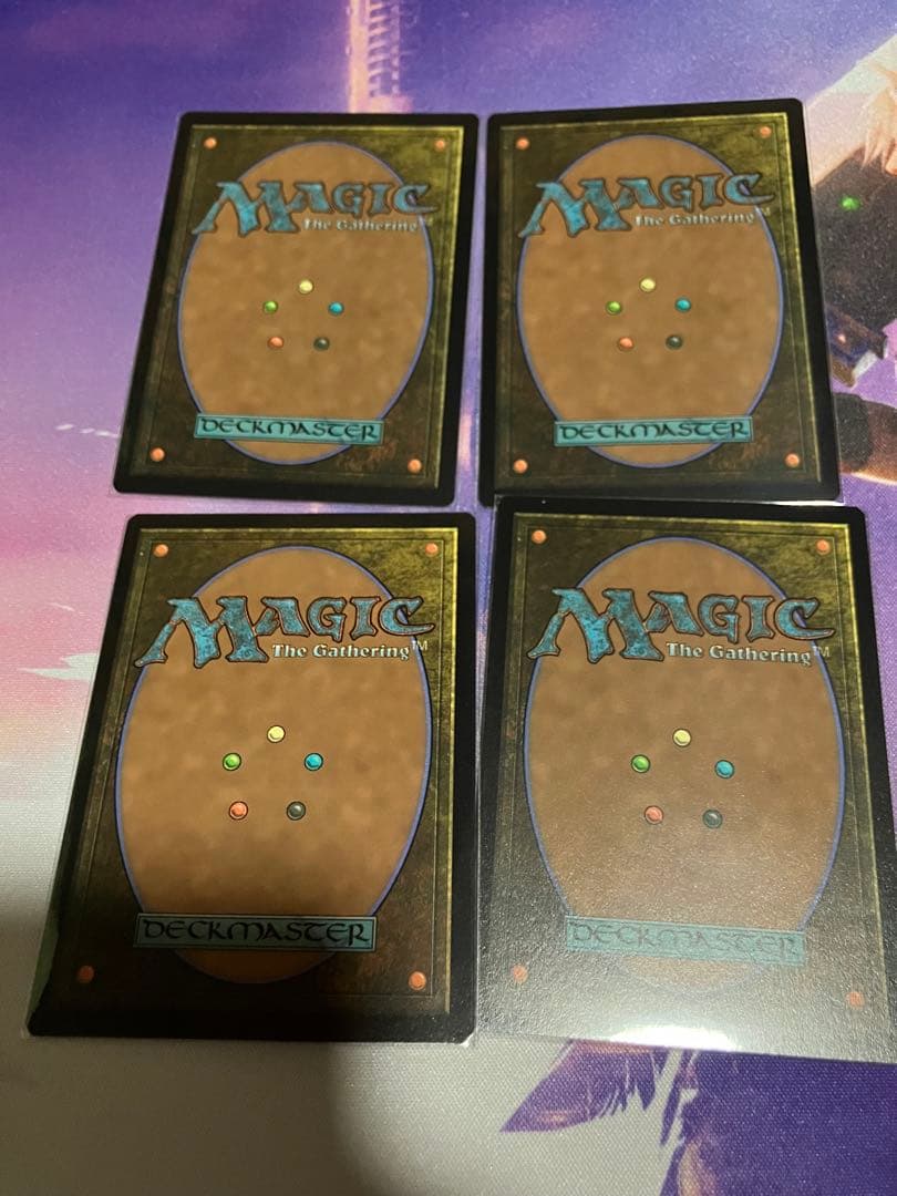 マジックザギャザリング　フルアートfoil 血の墓所4枚セット