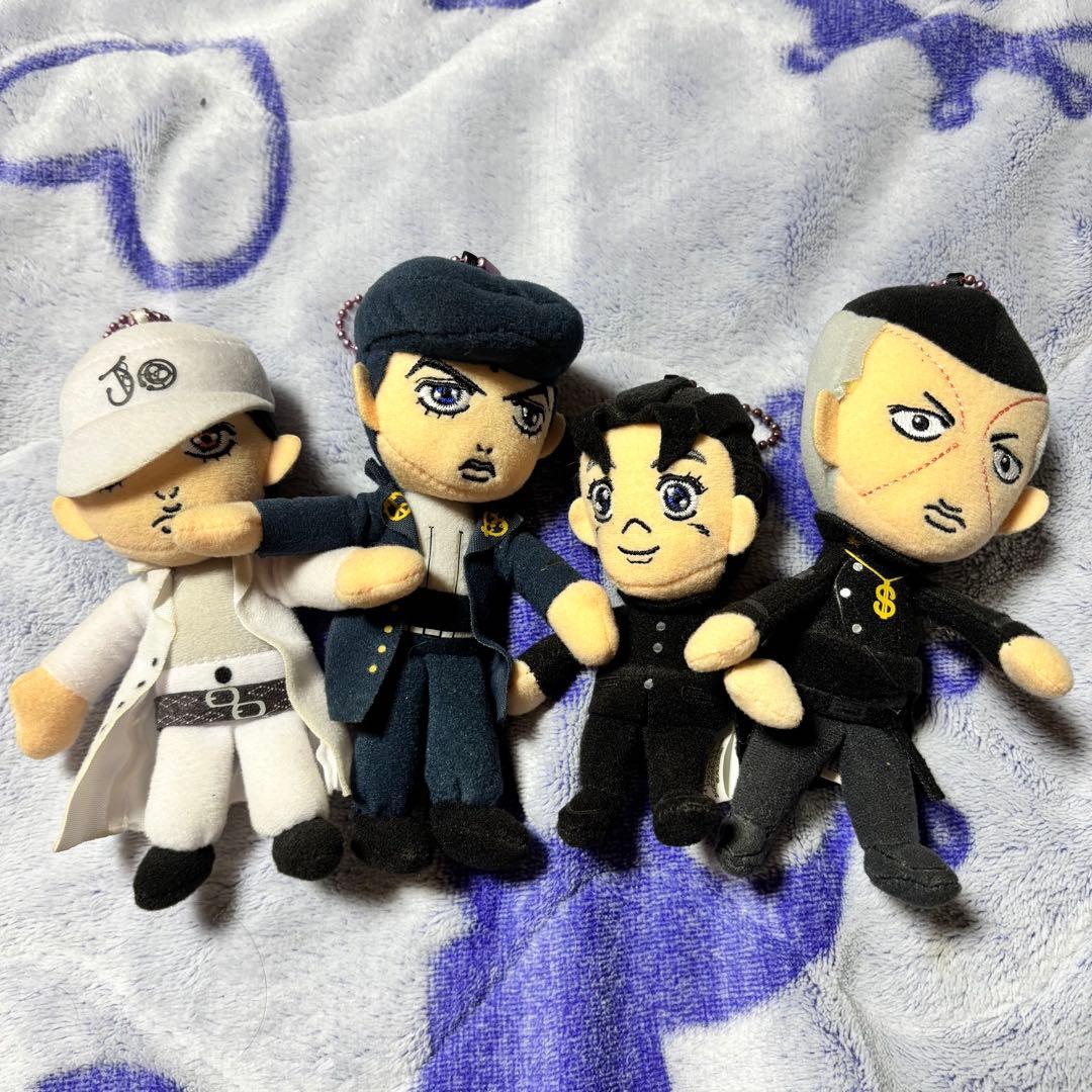 ジョジョ かばんにつけられるでっかいぬいぐるみ ダイヤモンドは砕けない