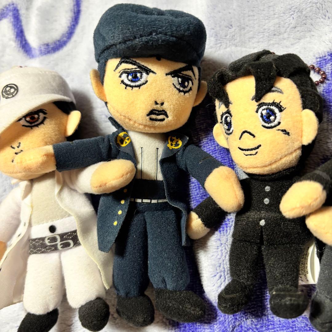 ジョジョ かばんにつけられるでっかいぬいぐるみ ダイヤモンドは砕けない