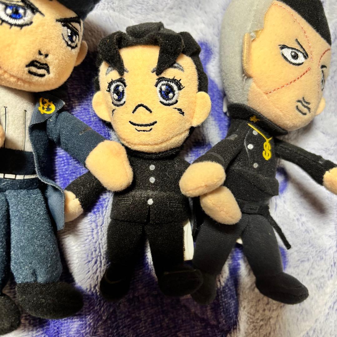 ジョジョ かばんにつけられるでっかいぬいぐるみ ダイヤモンドは砕けない