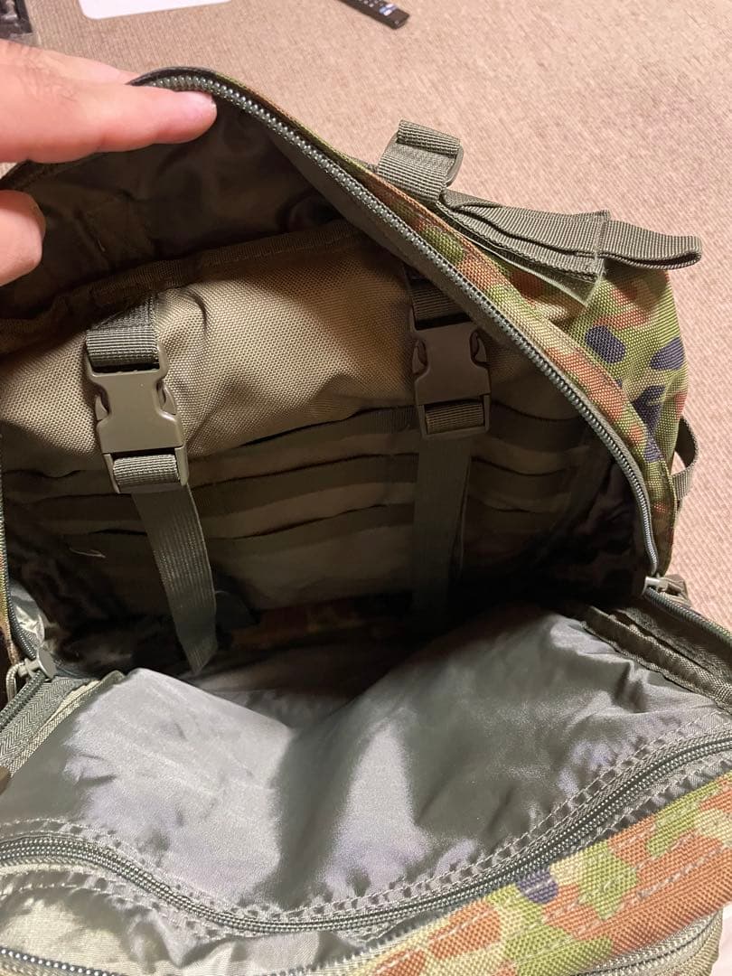 JME 陸自新迷彩 191 ミリタリーバックパック 大 55L 美品