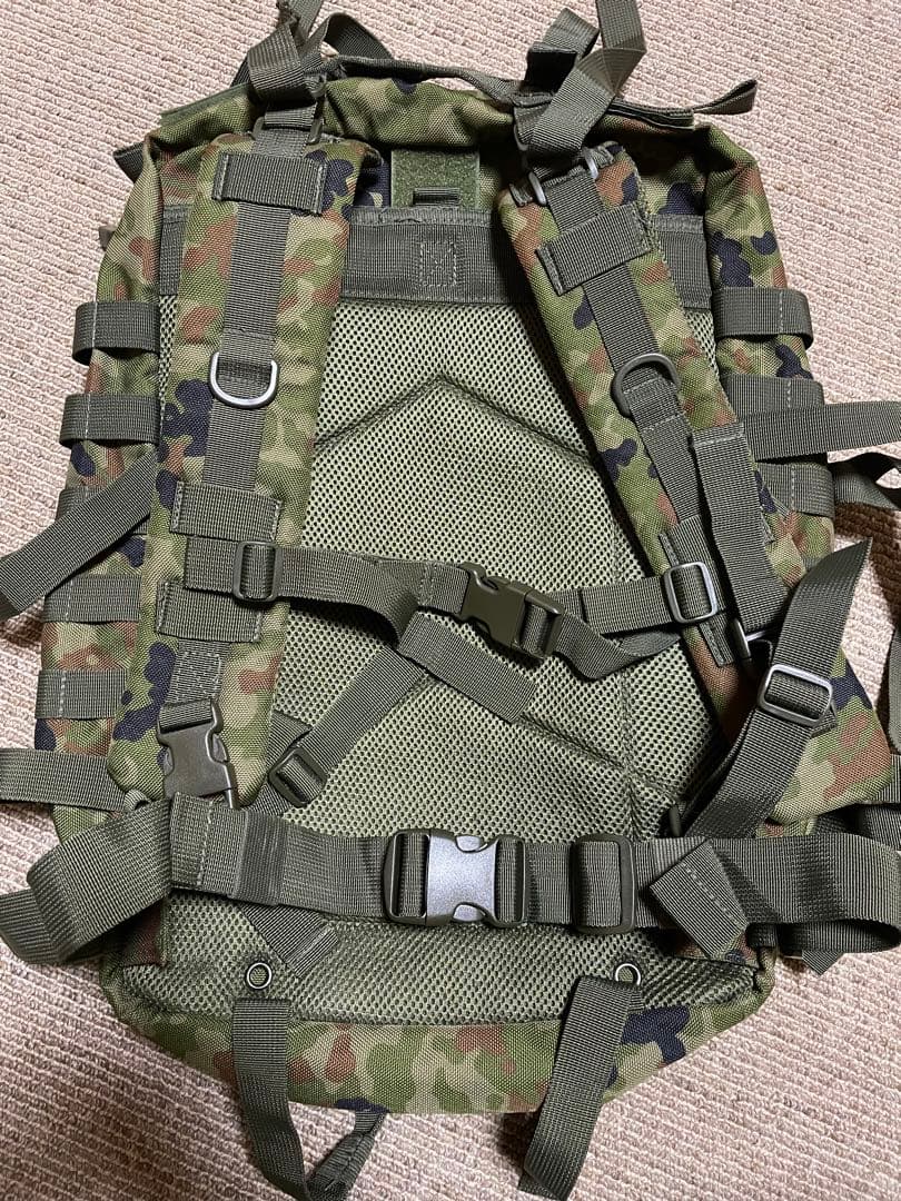 JME 陸自新迷彩 191 ミリタリーバックパック 大 55L 美品