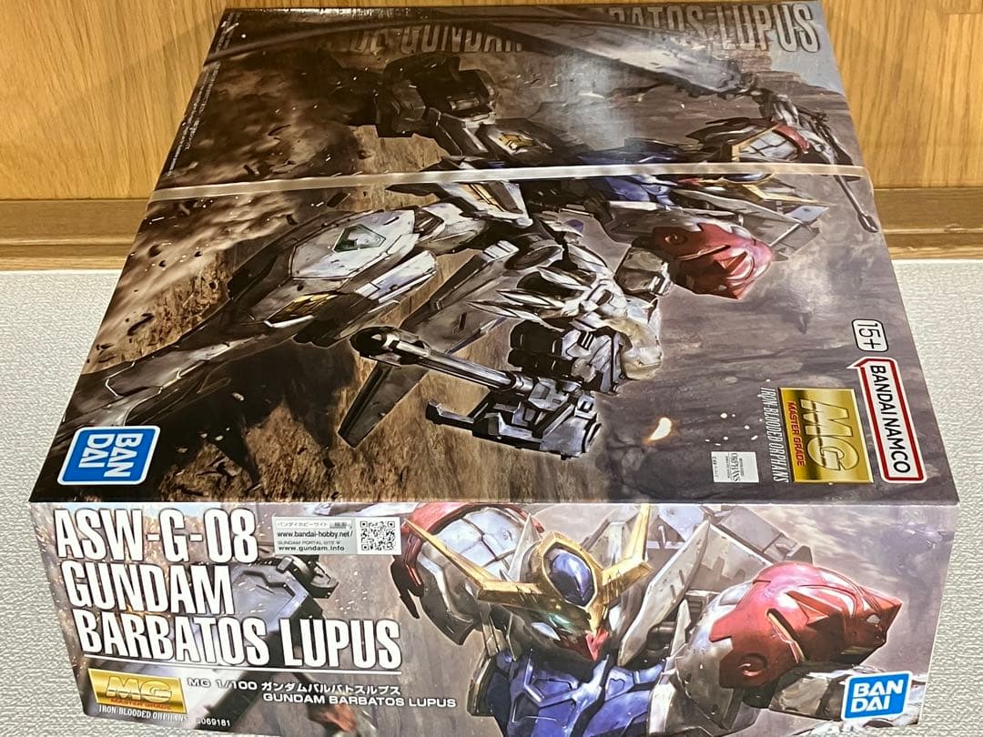 MG 1/100 ガンダムバルバトスルプス 新品未開封