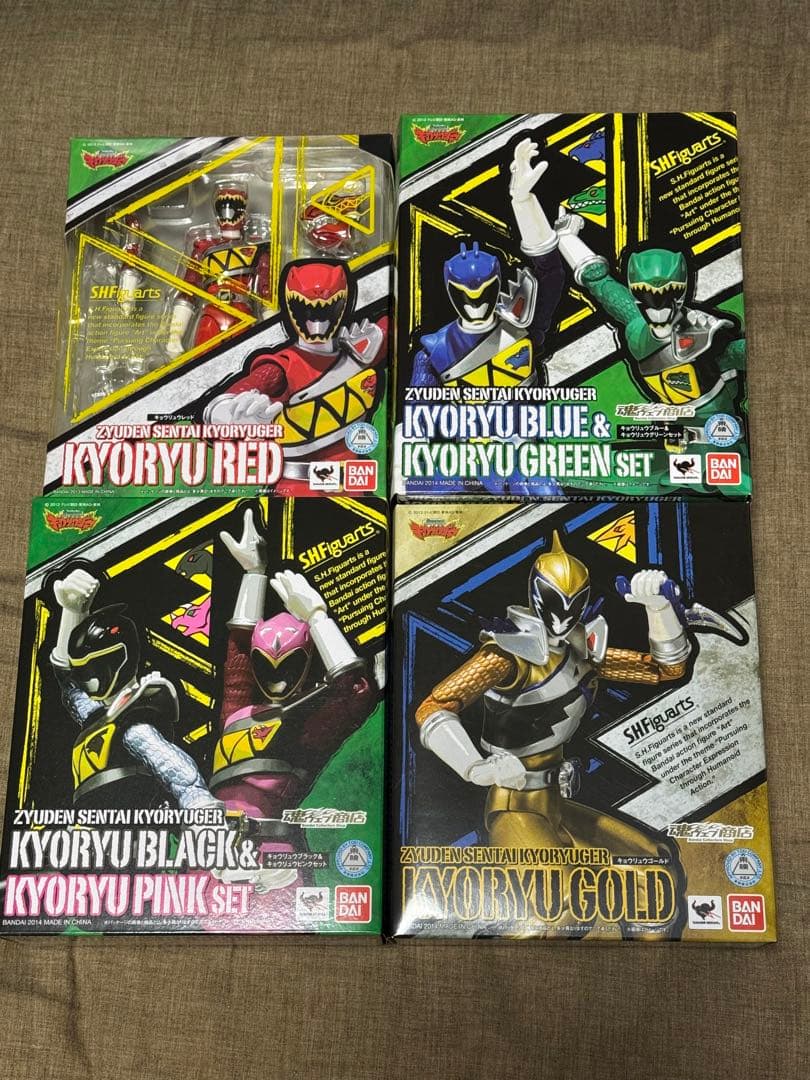 s.h.figuarts キョウリュウジャー　セット