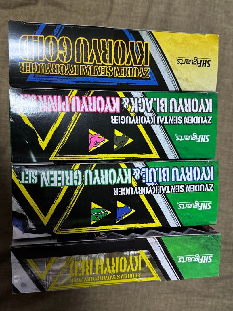 s.h.figuarts キョウリュウジャー　セット