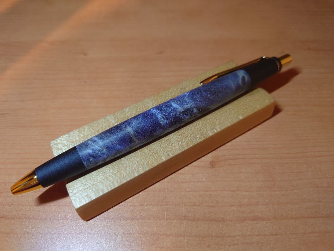 ボナン　スタビライズドウッド　シャープペンシル　真鍮金具　ボナンペン